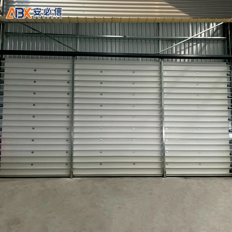 北海快速滑升门